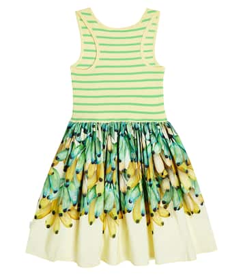 Cassandra Lots Of Bananas cotton dress | Molo