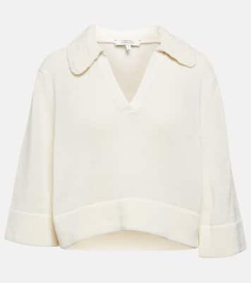 Polo Sporty en mezcla de lana y algodón | Dorothee Schumacher