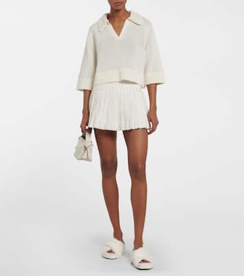Polo Sporty en mezcla de lana y algodón | Dorothee Schumacher