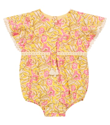 Bebé - body Mayalia de algodón floral | Louise Misha