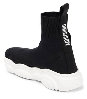 Stivaletti con logo | Moschino Kids