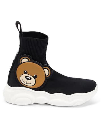 Stivaletti con logo | Moschino Kids