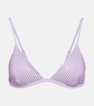 Top bikini Joelle con cristalli | Simkhai