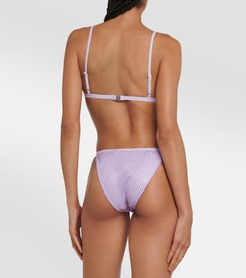 Top bikini Joelle con cristalli | Simkhai