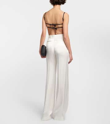 Bralette aus Leder | Tom Ford