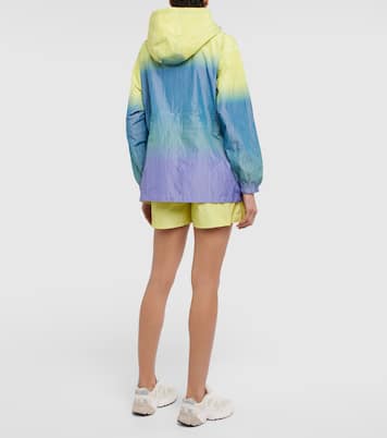Gradient hooded jacket | Tory Sport