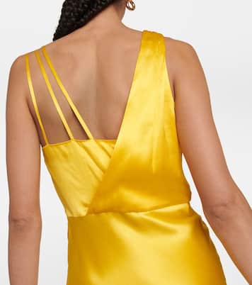 Maxikleid Sanderson aus Satin | Veronica Beard
