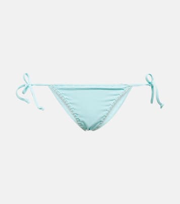 Braga de bikini de tiro medio bordada | Marysia