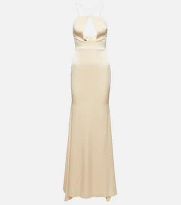 Robe Drake aus Satin | Alex Perry