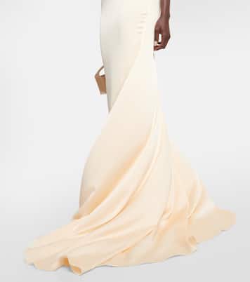 Robe Drake aus Satin | Alex Perry