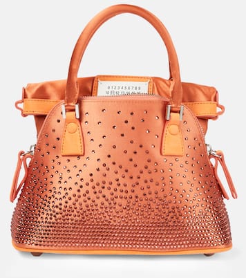 5AC Classique Micro satin shoulder bag | Maison Margiela