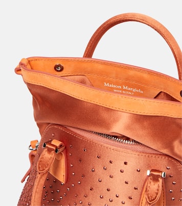 5AC Classique Micro satin shoulder bag | Maison Margiela