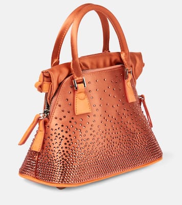 5AC Classique Micro satin shoulder bag | Maison Margiela
