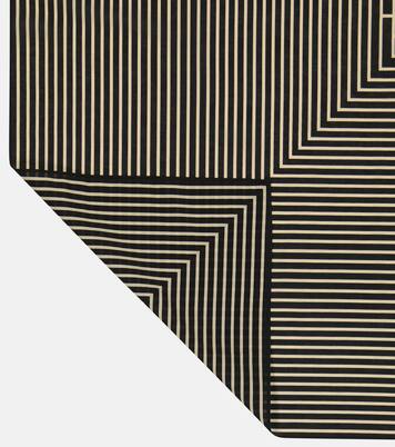 Pañuelo Monogram de algodón y seda | Toteme