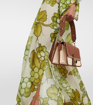 Caftano in seta con stampa | Etro