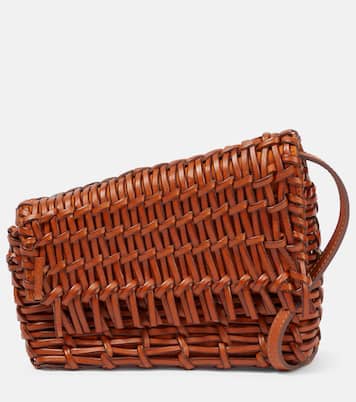Sac à bandoulière Acute en cuir | Staud