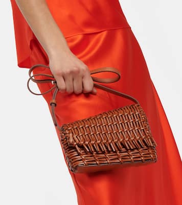 Sac à bandoulière Acute en cuir | Staud