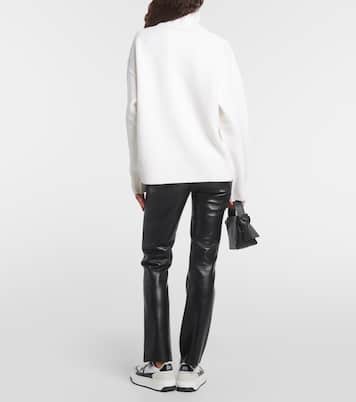 Ami de Cœur wool turtleneck sweater | Ami Paris