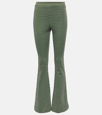 Graphic Statement flared pants | Dorothee Schumacher
