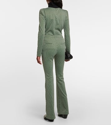 Graphic Statement flared pants | Dorothee Schumacher