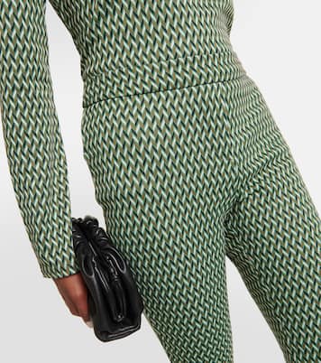 Graphic Statement flared pants | Dorothee Schumacher