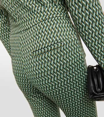 Graphic Statement flared pants | Dorothee Schumacher
