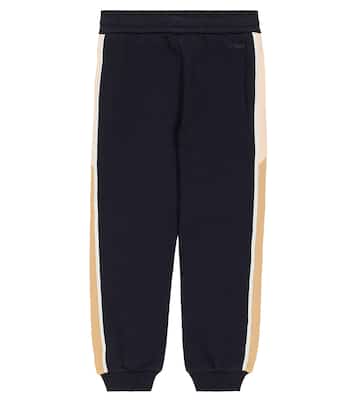Pantalones deportivos de algodón | Chloé Kids
