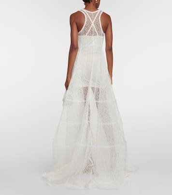 La Robe Dentelle sequined gown | Jacquemus
