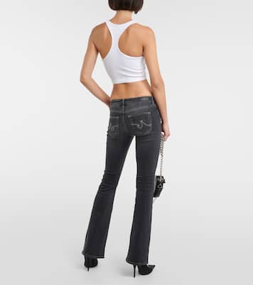 Mid-rise bootcut jeans  | AG Jeans