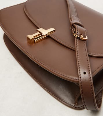 Bolso India 15.75 Large de piel | The Row