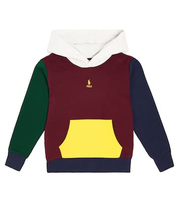 Sudadera con capucha de mezcla de algodón | Polo Ralph Lauren Kids
