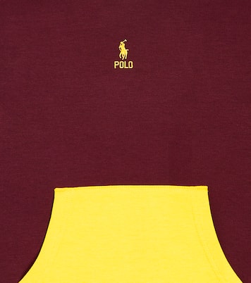 Sudadera con capucha de mezcla de algodón | Polo Ralph Lauren Kids