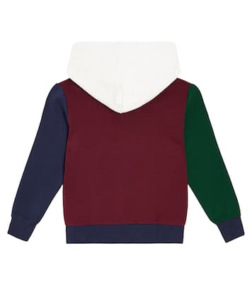 Sudadera con capucha de mezcla de algodón | Polo Ralph Lauren Kids