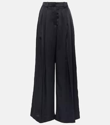 Weite Hose aus Twill | JW Anderson