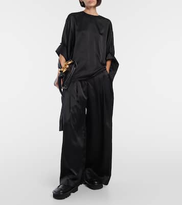 Weite Hose aus Twill | JW Anderson