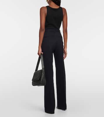 Evan virgin wool slim pants | Nili Lotan