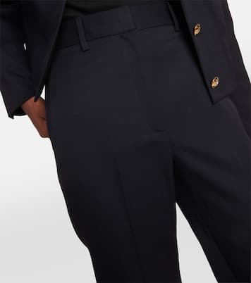 Evan virgin wool slim pants | Nili Lotan