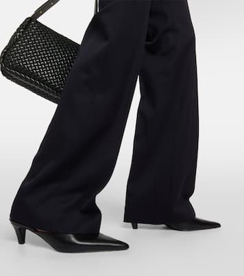 Evan virgin wool slim pants | Nili Lotan