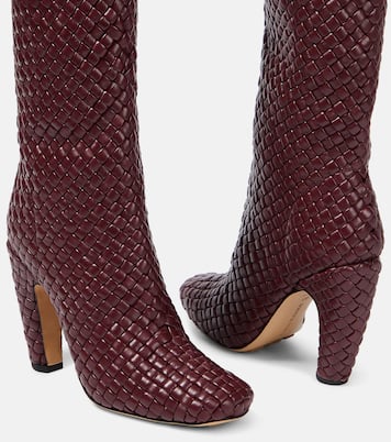 Overknee-Stiefel Canalazzo aus Leder | Bottega Veneta