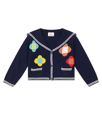 Cardigan en intarsia | Jellymallow