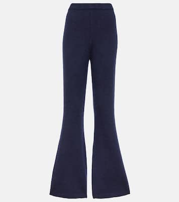 Pantalon Niven en cachemire et soie | Gabriela Hearst