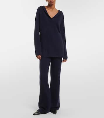 Pantalon Niven en cachemire et soie | Gabriela Hearst