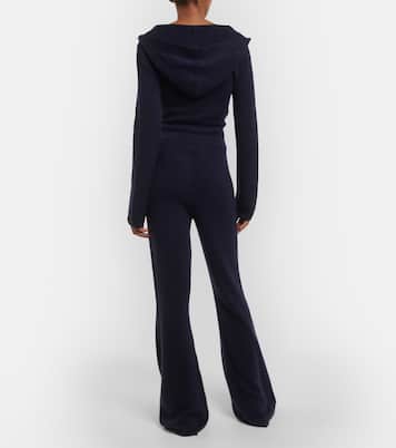 Pantalon Niven en cachemire et soie | Gabriela Hearst