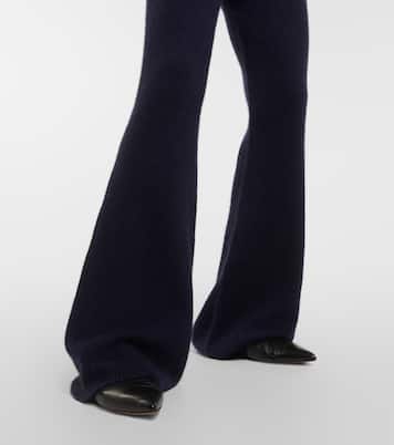 Pantalon Niven en cachemire et soie | Gabriela Hearst