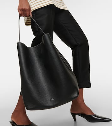 Tote aus Leder | Toteme