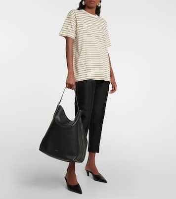 Tote aus Leder | Toteme