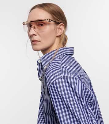 Occhiali da sole con logo | Miu Miu
