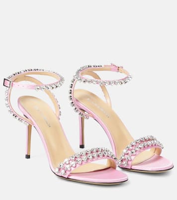 Sandalen Audrey mit Kristallen | Mach & Mach