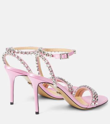 Sandalen Audrey mit Kristallen | Mach & Mach