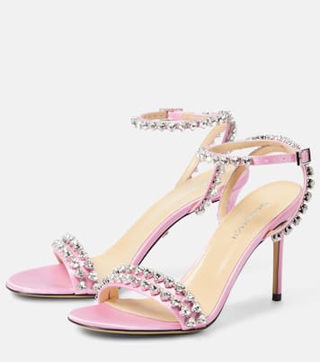 Sandalen Audrey mit Kristallen | Mach & Mach